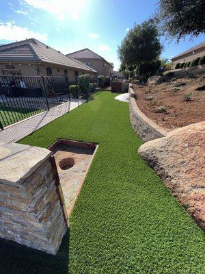 Ask about our custom horseshoe pits we can build!