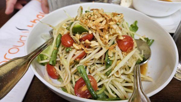 Papaya salad