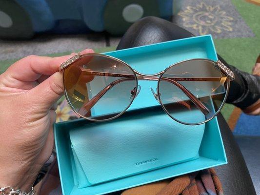 Tiffany & Co. shades