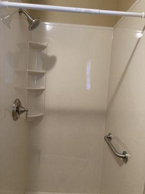 Shower remodel