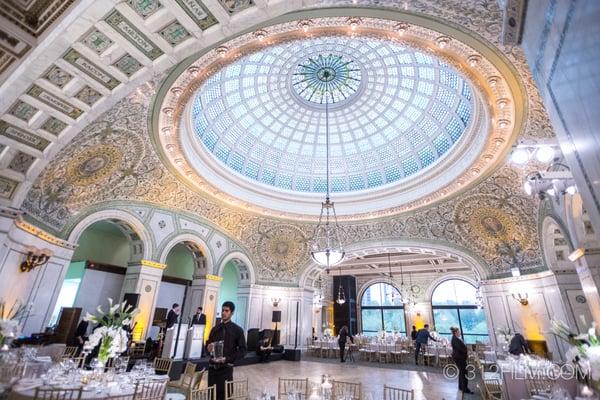 Chicago Cultural Center Wedding Videography by 312FILM