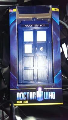 Tardis Nightlight...don't blink!