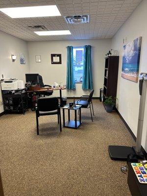 Office for in-person visits