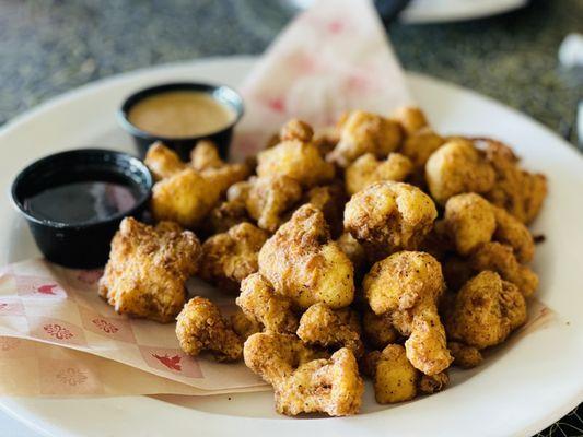 Cauliflower bites