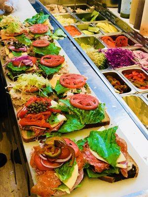 Super Fresh Sandwiches Always!!