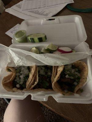 Asada tacos