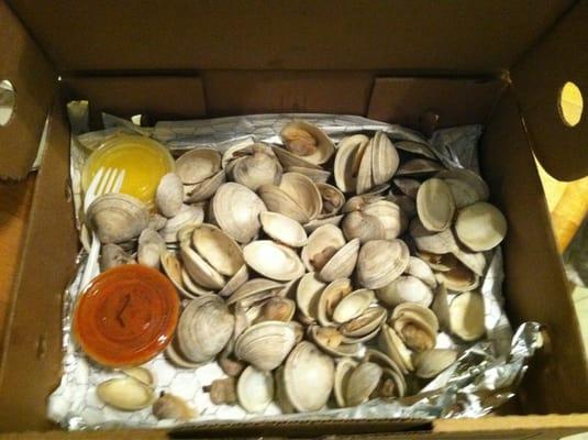 50 Clams -$25