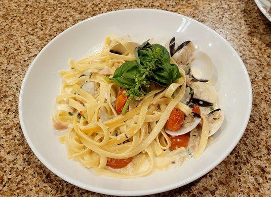 Linguine & Clams