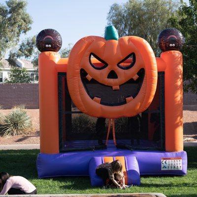 Halloween Bounce House