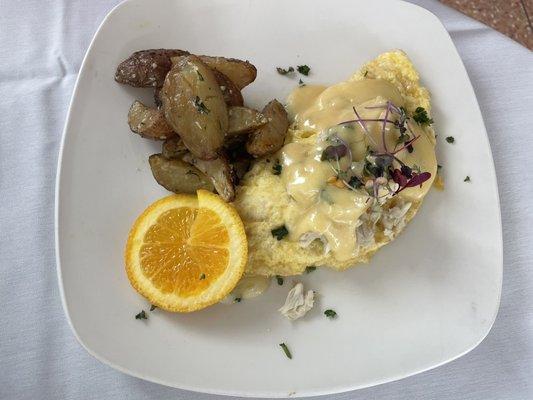 Lindbergh Omelette