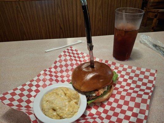 Burger and hashbrown casserole