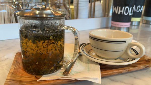 Mystic Mint Tea