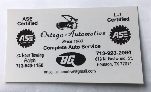 Ortega Automotive