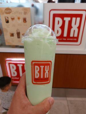 Honeydew Milk Slush