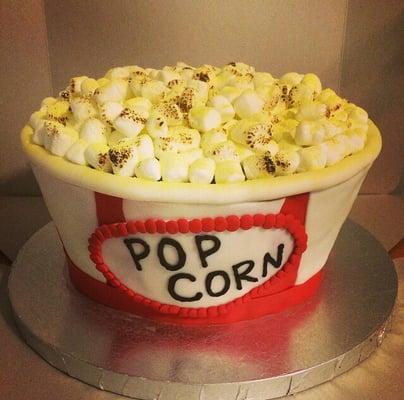 Popcorn Cake