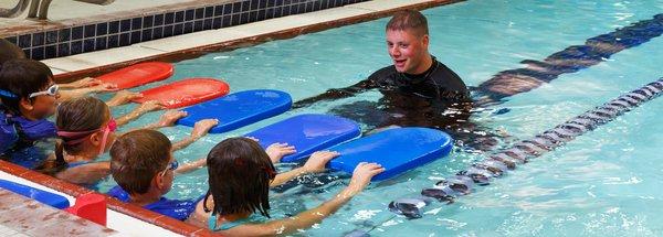 Learning to swim has never been so much fun!