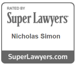 Simon was selected as a Super Lawyer by Texas Lawyer