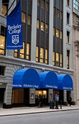 Front of Berkeley College NYC