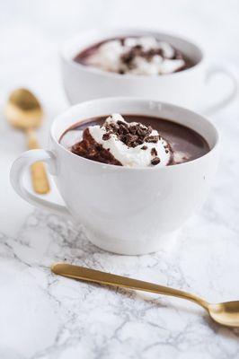 French style hot chocolate