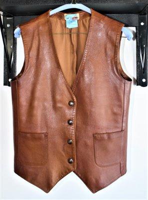 Leather Vest