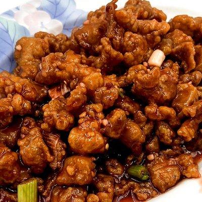 Orange Peel Chicken