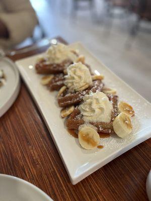 Churro Waffle