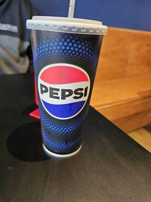 Had a Pepsi