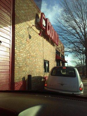 Drive thru