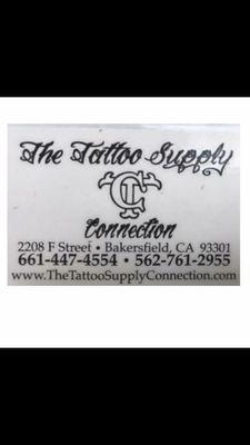 The only full Tattoo supply store in Kern County for all your tattoo needs