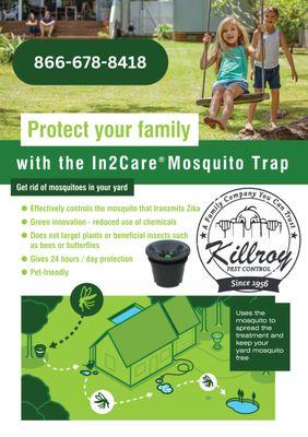 Mosquitos? Call us today for our eco-friendly mosquito control services.