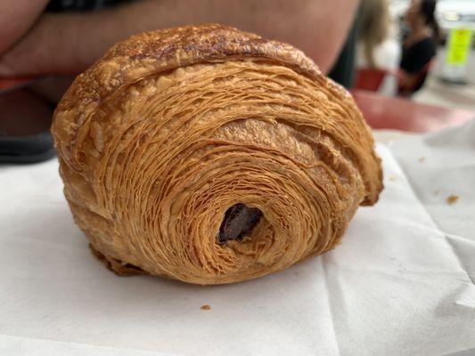 Chocolate croissant