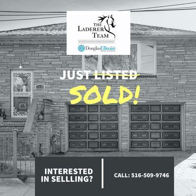 Sold! We can help you sell your home. Call today for more information.