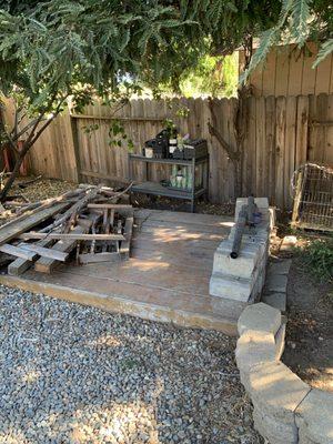 Backyard After Photo