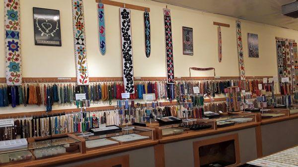 Largest selection of African Trade Beads and Beaded Handicrafts