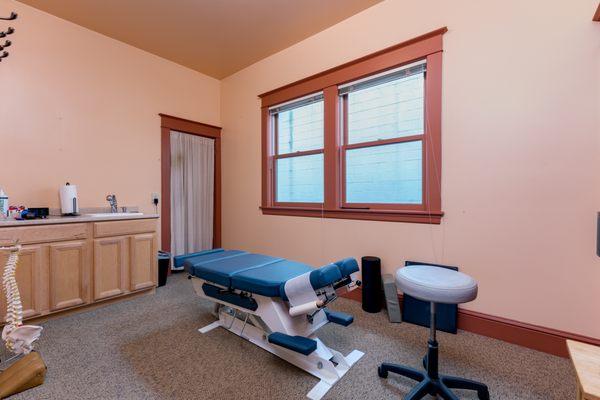 Chiro Treatment Room