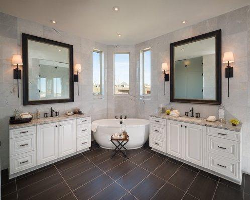 The Samana Master Bathroom