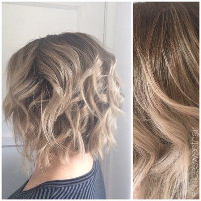 Color Melt & Haircut with Style