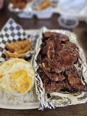 SHORT RIBS!! So tender, so flavorful and nice big portion