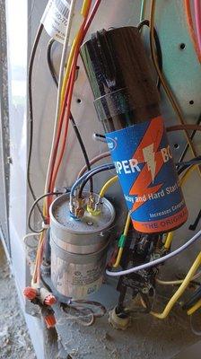 Capacitor and Super Booster