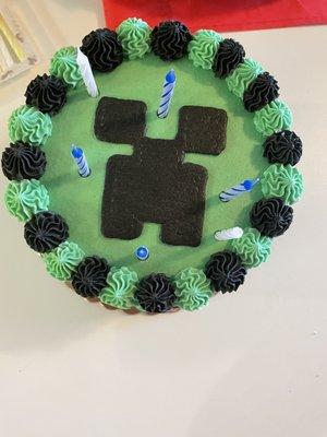 Minecraft creeper