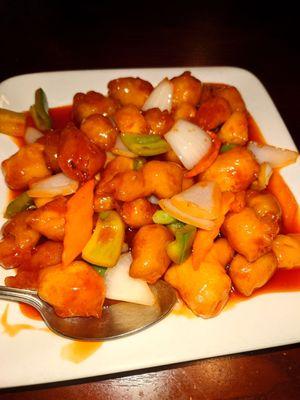 Sweet and Sour chicken