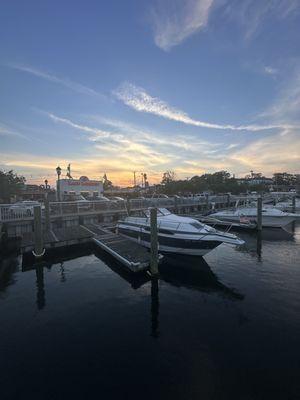 Dinner with a view