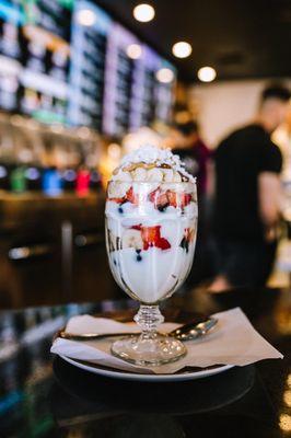 Grain & Berry Parfait