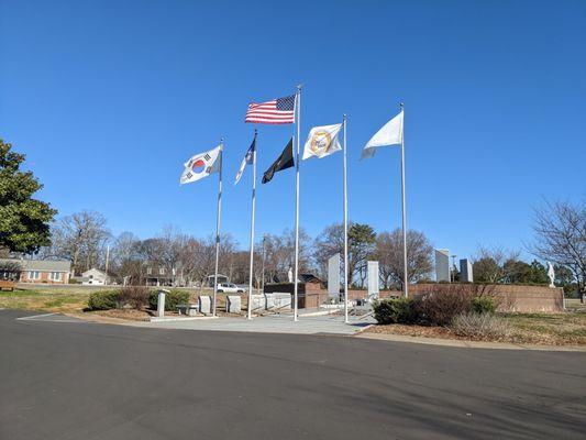 Mint Hill Veterans Memorial Park