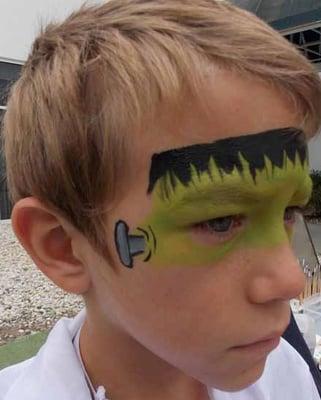 Halloween Party, Fall Festival or Harvest Festival Face Painting