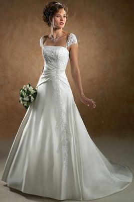 wedding dress