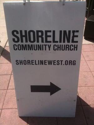 This way to Shoreline