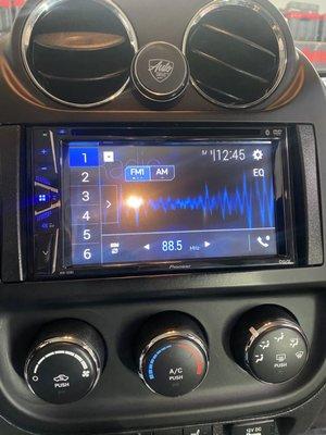 Radio apple car play