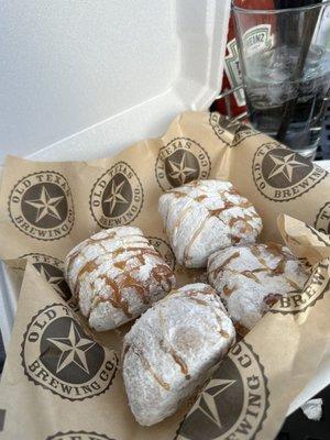 Beignets, to die for !!!