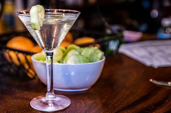 The Virgin Cucumber Gimlet